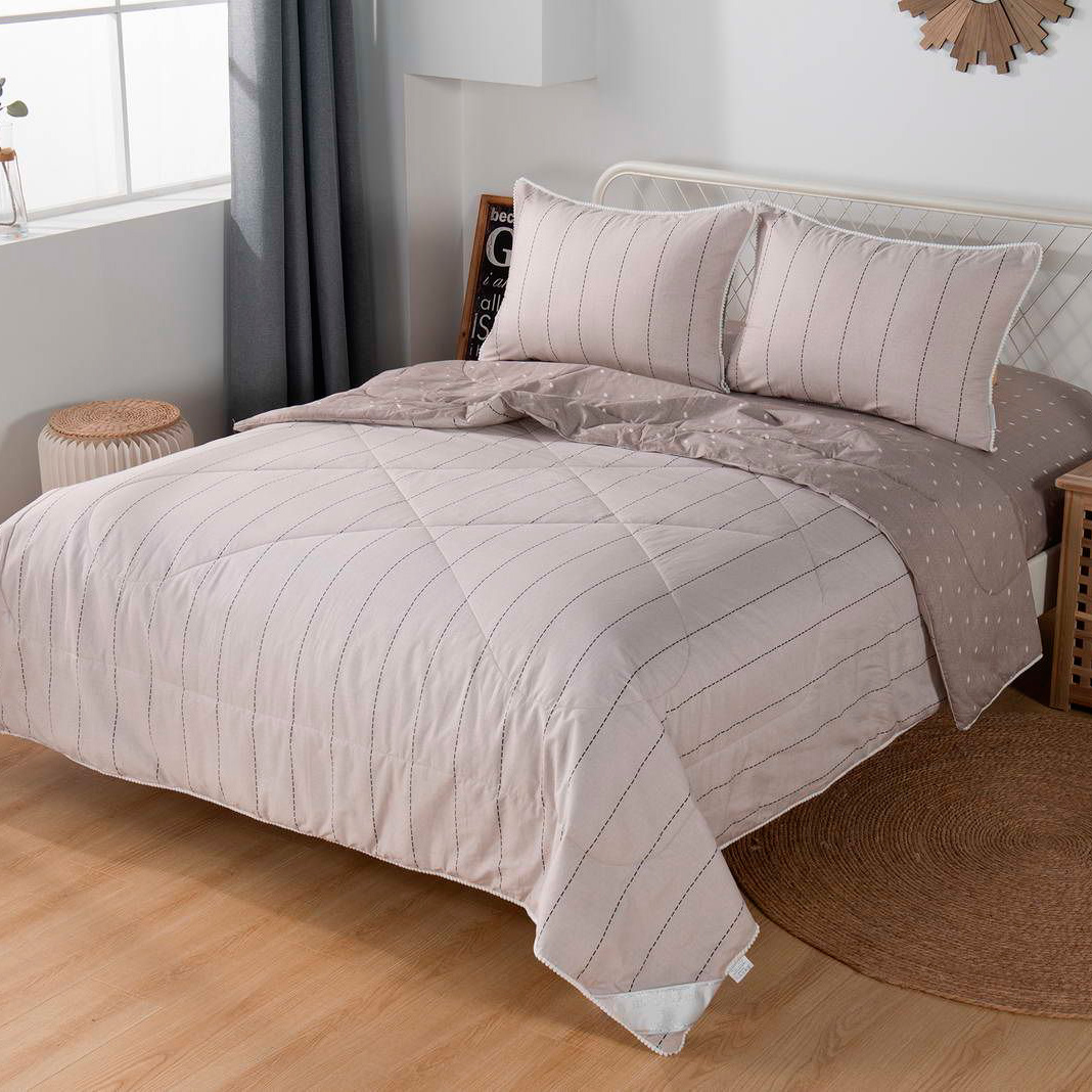 фото Комплект постельного белья с одеялом sofi de marko дарси евро (кт-евро-ст50)