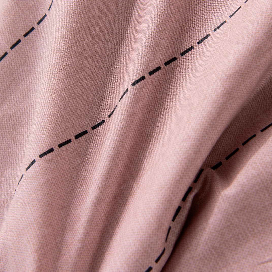 Комплект постельного белья с одеялом Sofi De Marko Дарси Семейный (КТ-7Е-СТ51), цвет пепельно-розовый, размер Семейный/дуэт - фото 3