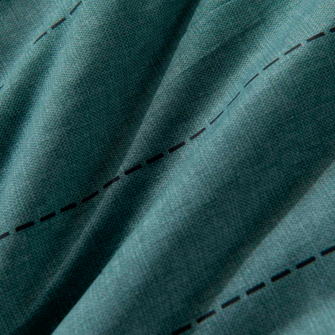 Комплект постельного белья с одеялом Sofi De Marko Дарси Семейный (КТ-7Е-СТ52), цвет зеленый, размер Семейный/дуэт - фото 3
