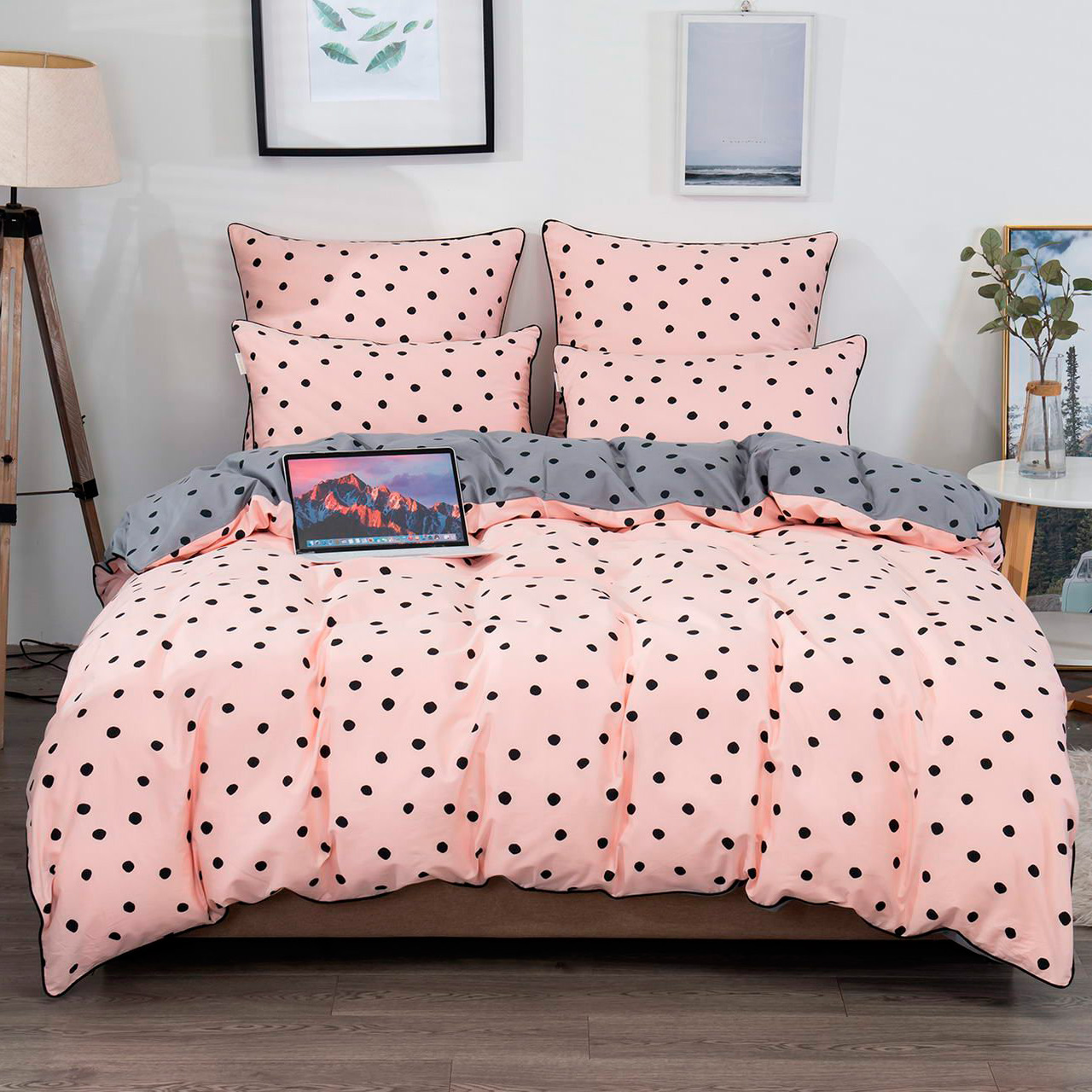 Комплект постельного белья Sofi De Marko Керри Полуторный (1.6-5344), цвет розовый, размер Полуторный - фото 1