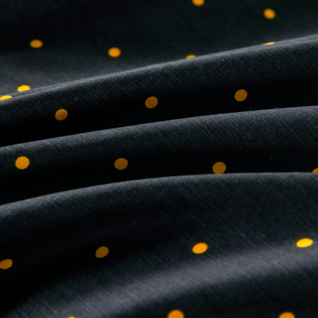 Комплект постельного белья Sofi De Marko Штраус Двуспальный (2Х-5407), цвет черный, размер Двуспальный - фото 3