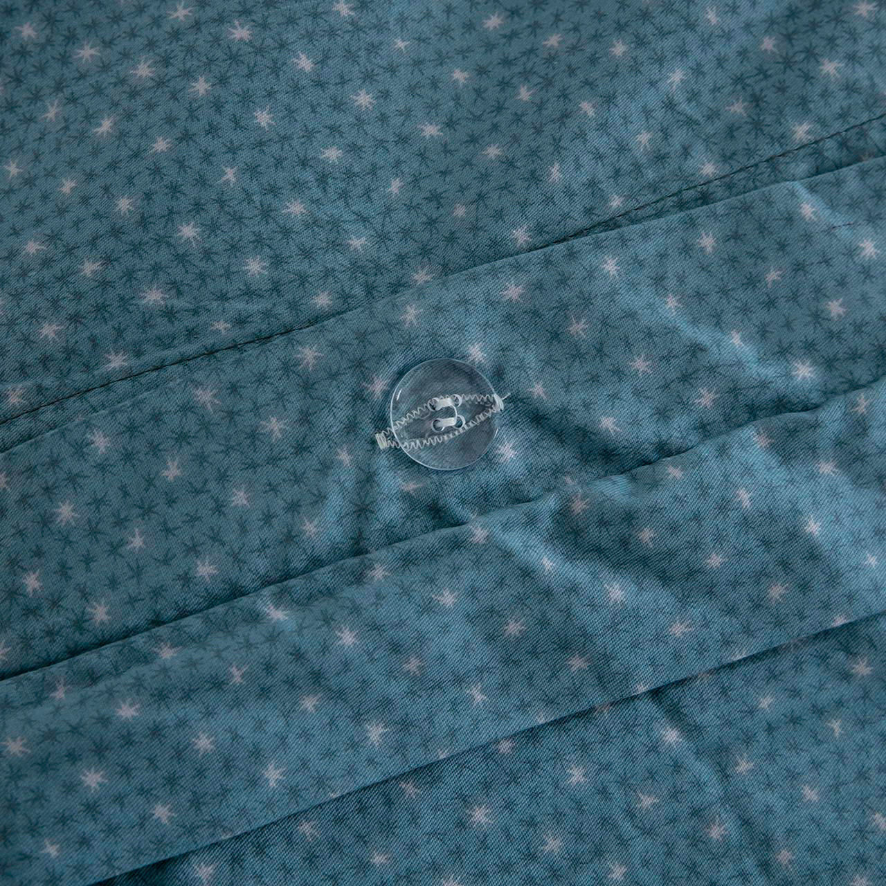 Комплект постельного белья Sofi De Marko Хлоя Двуспальный евро (ЕВРО-103Х), цвет серый, размер Двуспальный евро - фото 4