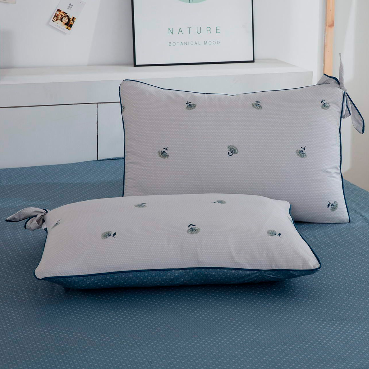 Комплект постельного белья Sofi De Marko Хлоя Двуспальный евро (ЕВРО-103Х), цвет серый, размер Двуспальный евро - фото 6
