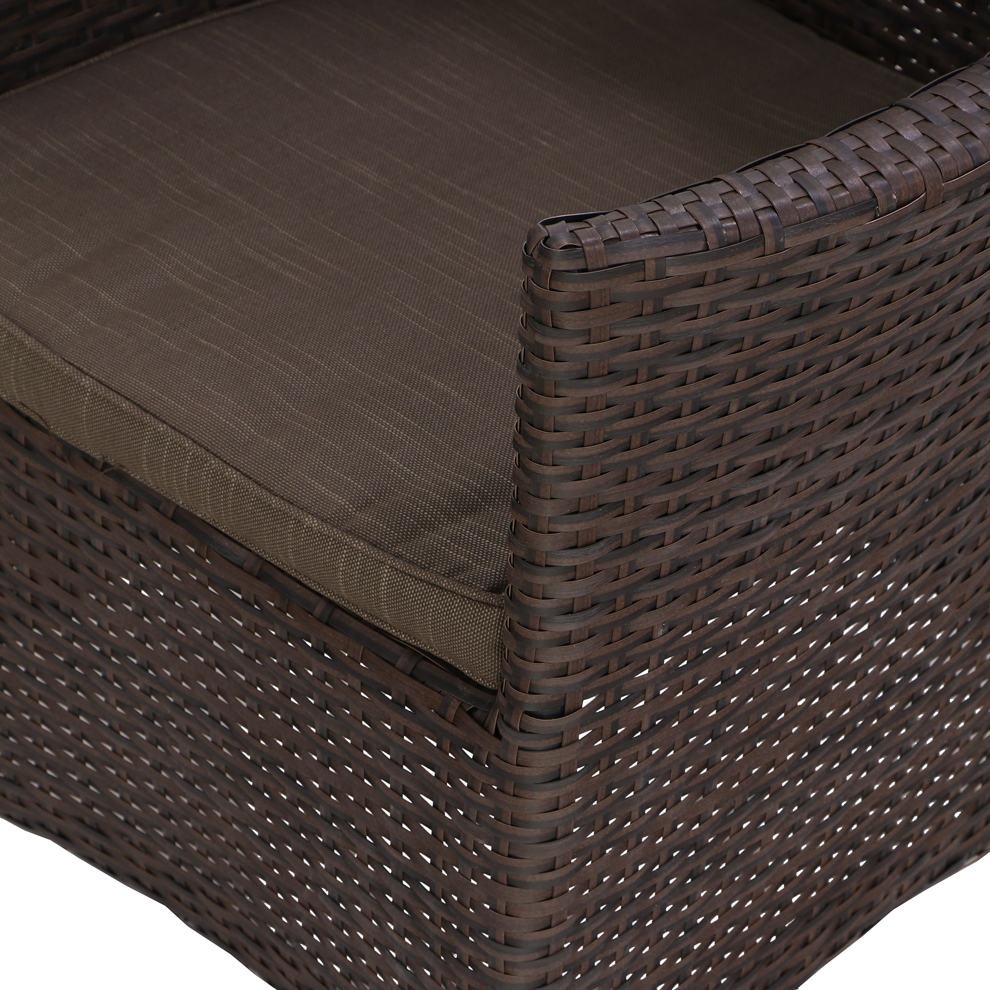 Комплект мебели Yuhang 3 предмета, цвет коричневый, размер д70х75см - фото 4