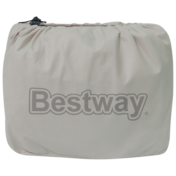 Кровать надувная Bestway с насосом  203х152х42 см - фото 4