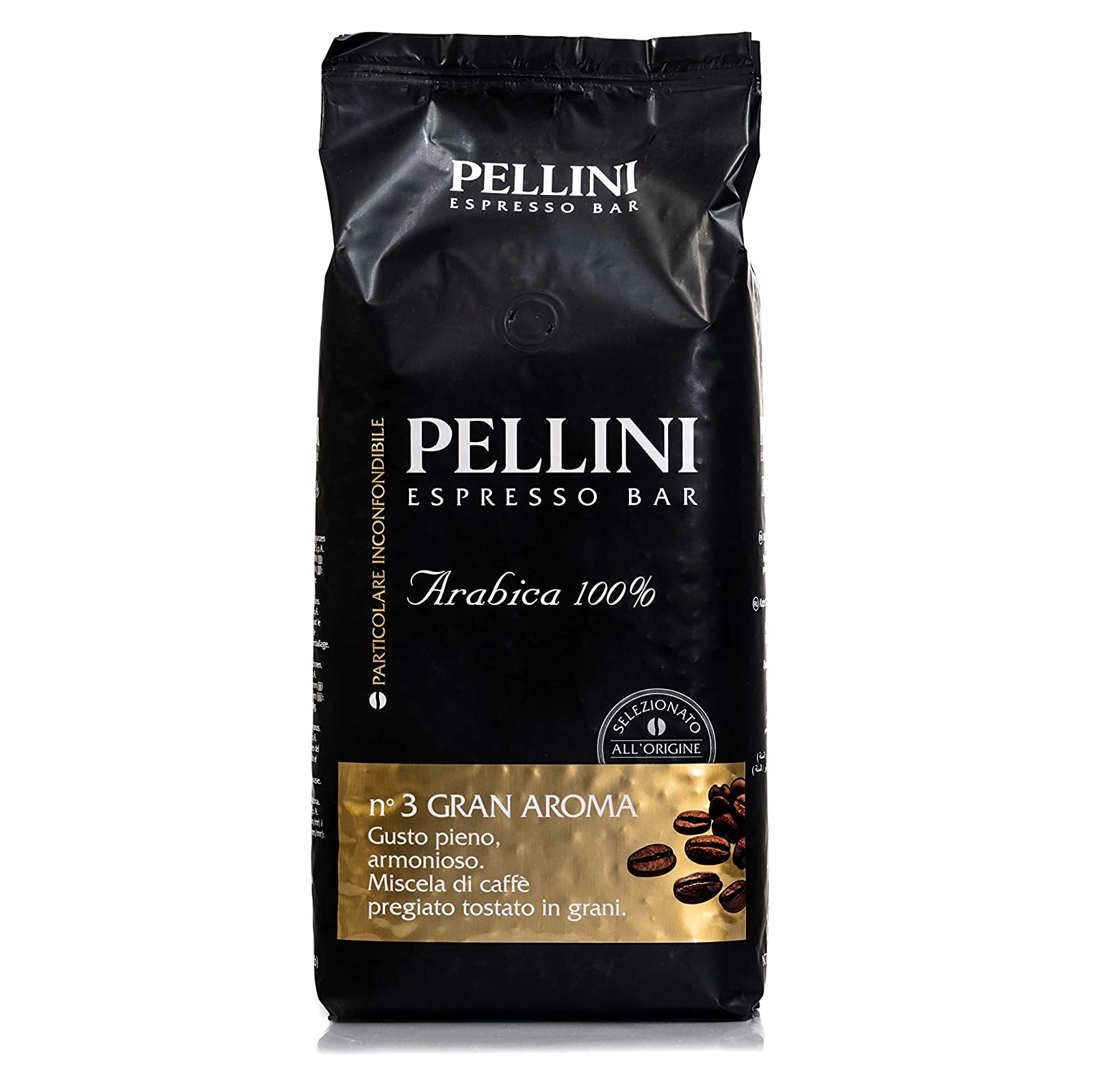 Кофе зерновой Pellini N.3 Gran Aroma 1кг