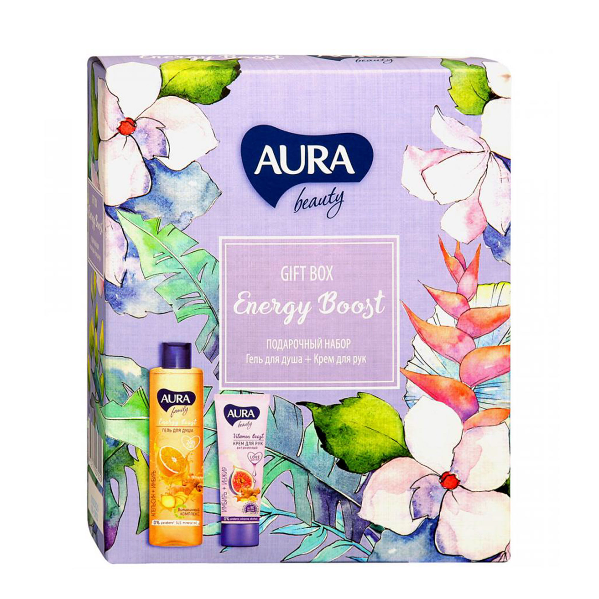 Набор подарочный Aura Beauty Energy Boost  2 предмета - фото 1