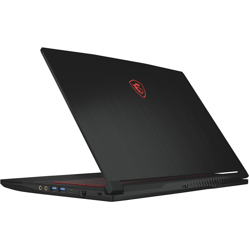 фото Ноутбук msi gf63 9scsr-1000ru 9s7-16r412-1000 black