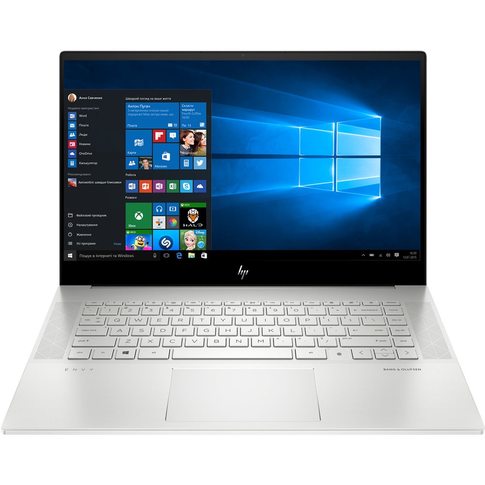 фото Ноутбук hp envy 15-ep0002ur 1l6g6ea silver