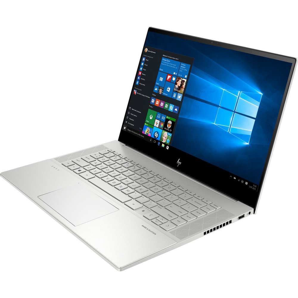 фото Ноутбук hp envy 15-ep0002ur 1l6g6ea silver