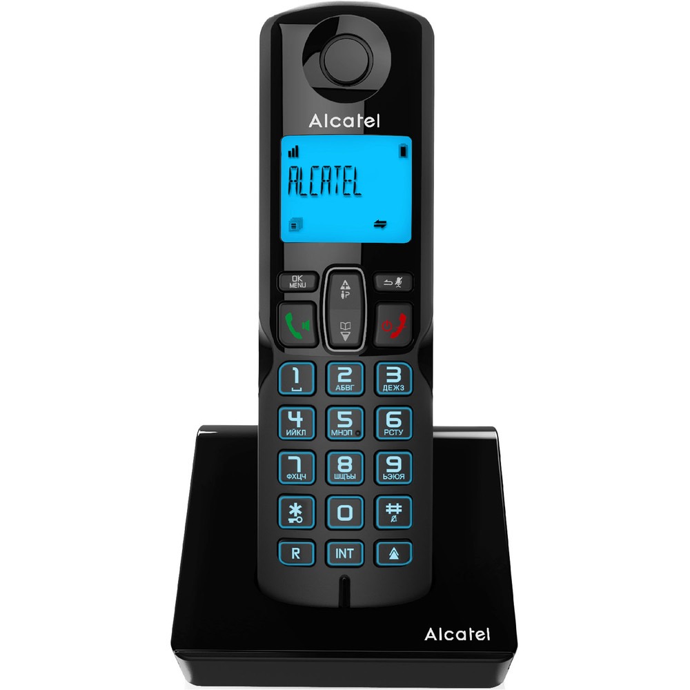 Радиотелефон Alcatel S230 Ru Black