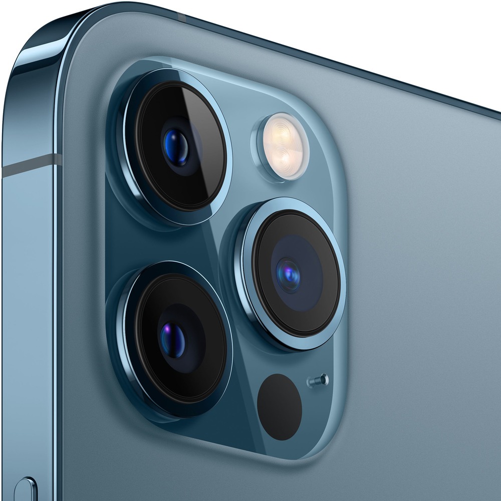 фото Смартфон apple iphone 12 pro max 128 гб тихоокеанский синий