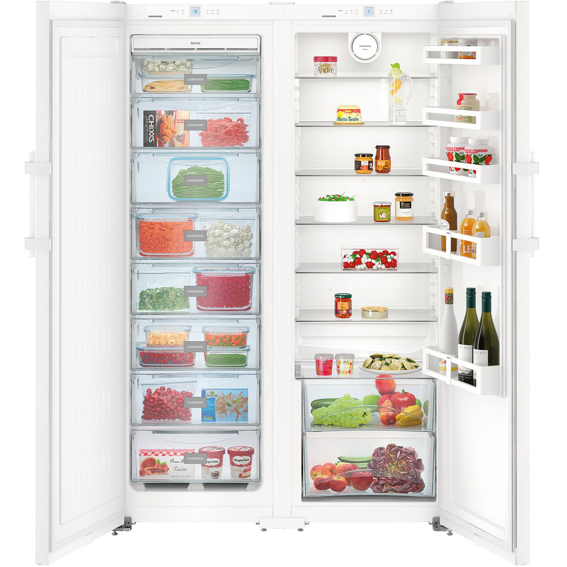 Холодильник Liebherr SBS 7242 SGN 3036 + SK 4260