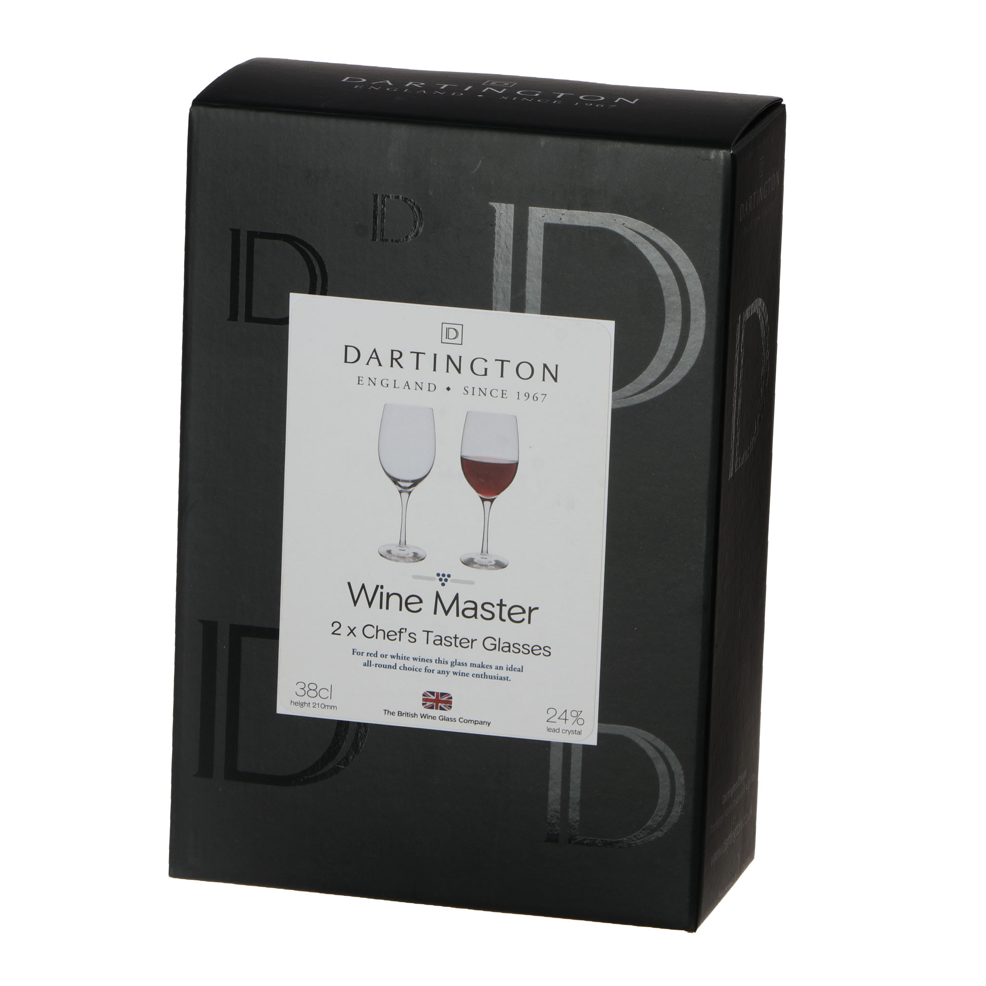 фото Бокал для вина dartington crystal wine master 2 шт 380 мл