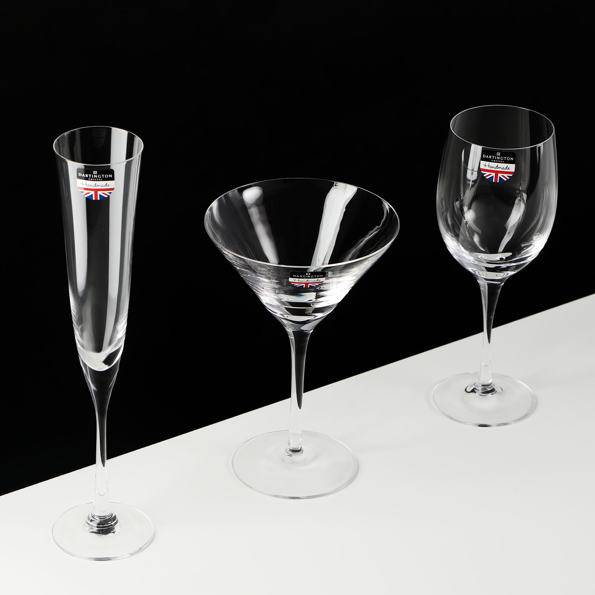 фото Бокал для вина dartington crystal wine master 2 шт 380 мл