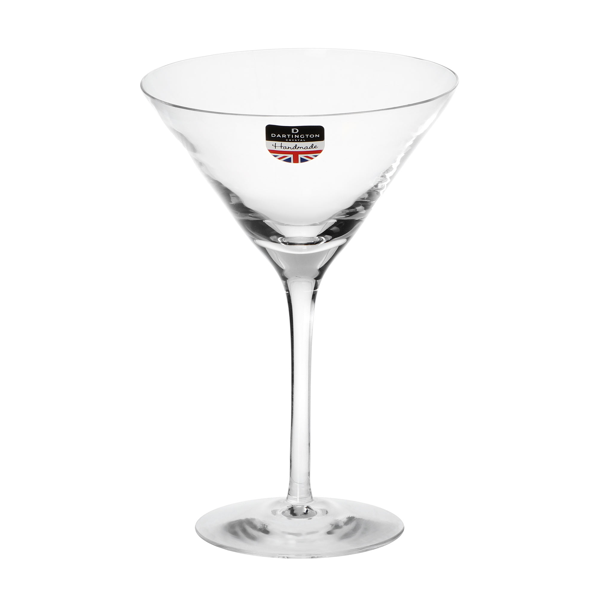 Бокал для мартини Dartington crystal Excellence 2 шт 180 мл, цвет прозрачный - фото 1