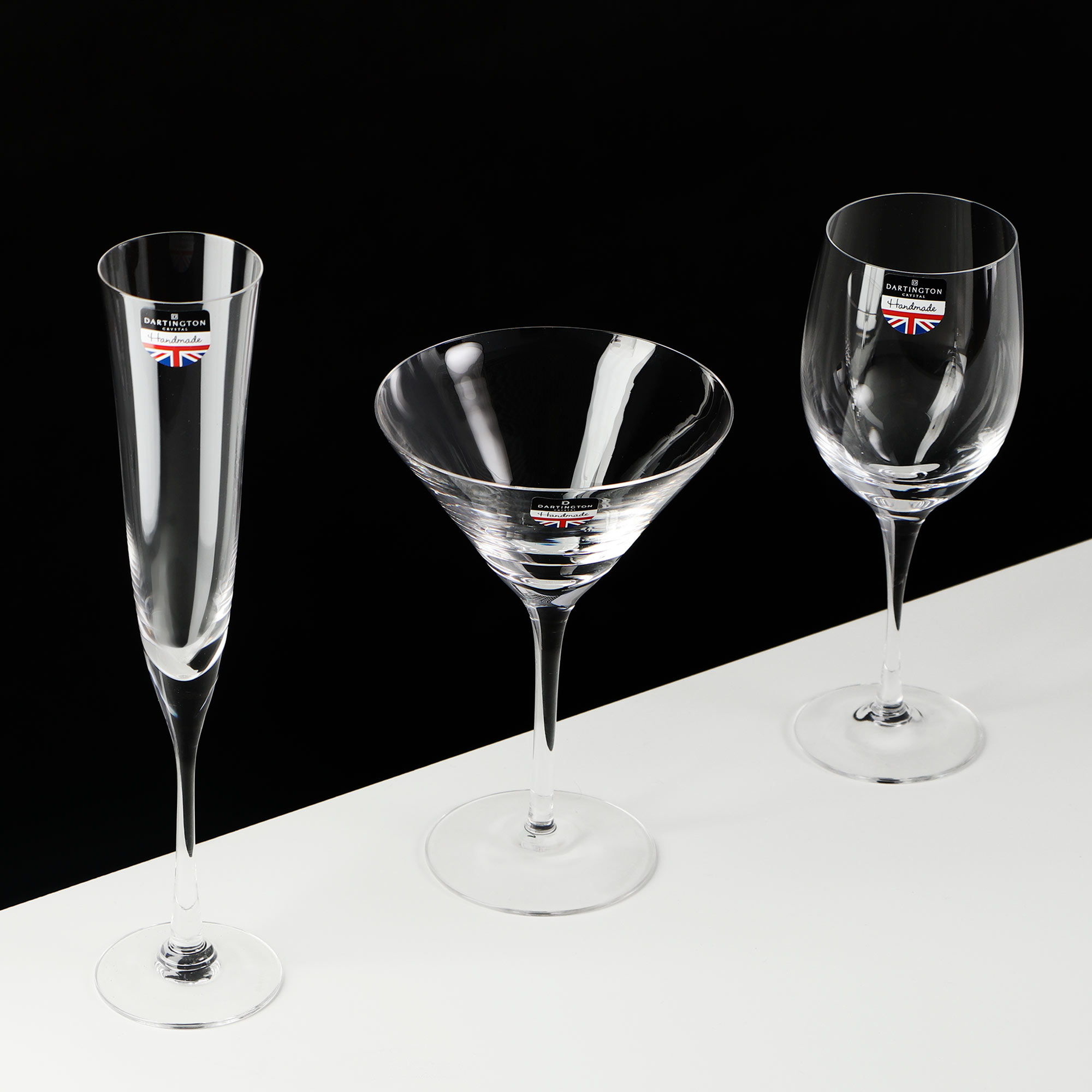 Бокал для мартини Dartington crystal Excellence 2 шт 180 мл, цвет прозрачный - фото 3