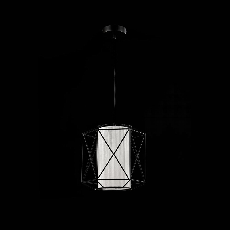 Подвесной светильник Freya Mizar FR4313-PL-01-BL, цвет черный - фото 2
