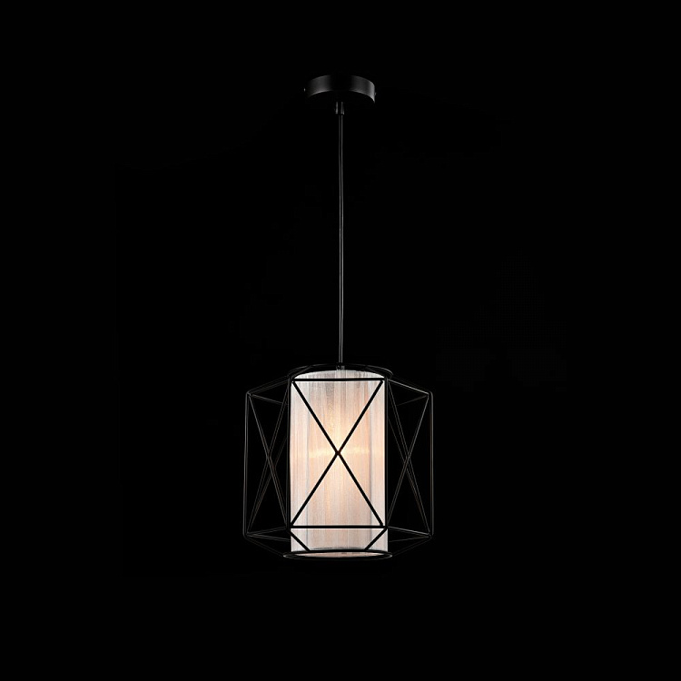Подвесной светильник Freya Mizar FR4313-PL-01-BL, цвет черный - фото 3