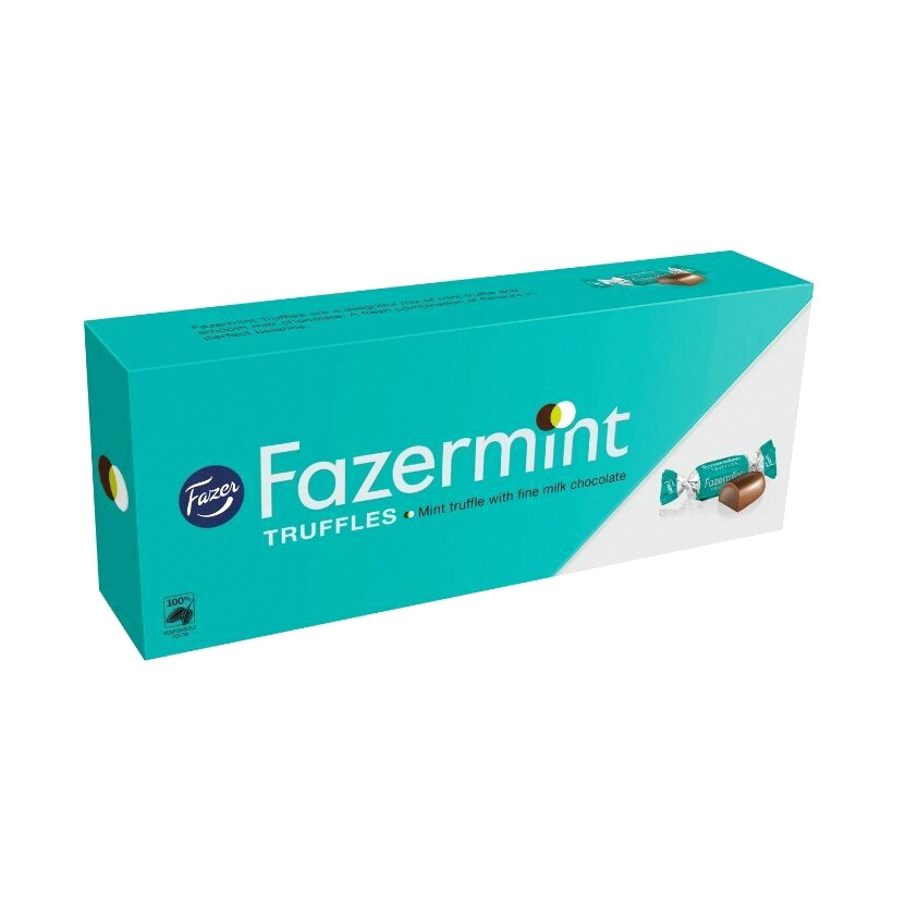 фото Набор конфет fazer fazermint truffles 270 г