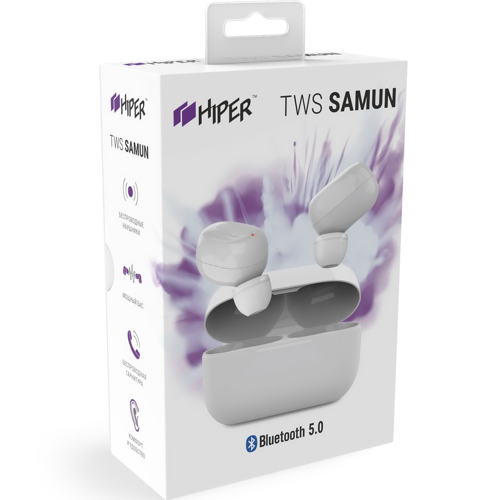 Наушники Hiper TWS SAMUN White