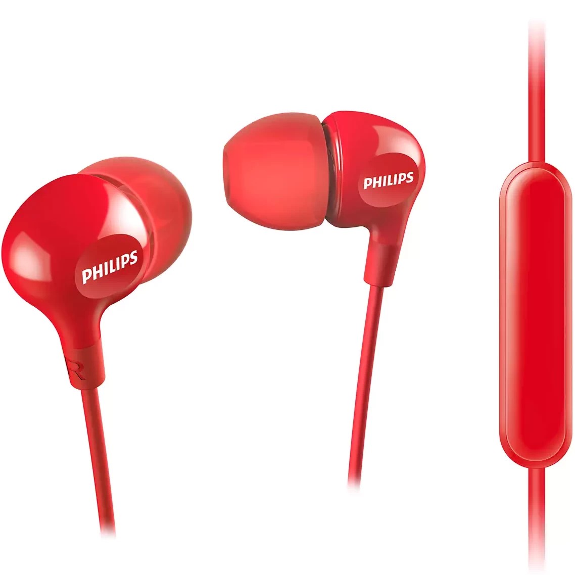 

Наушники Philips SHE3555RD/00, Красный