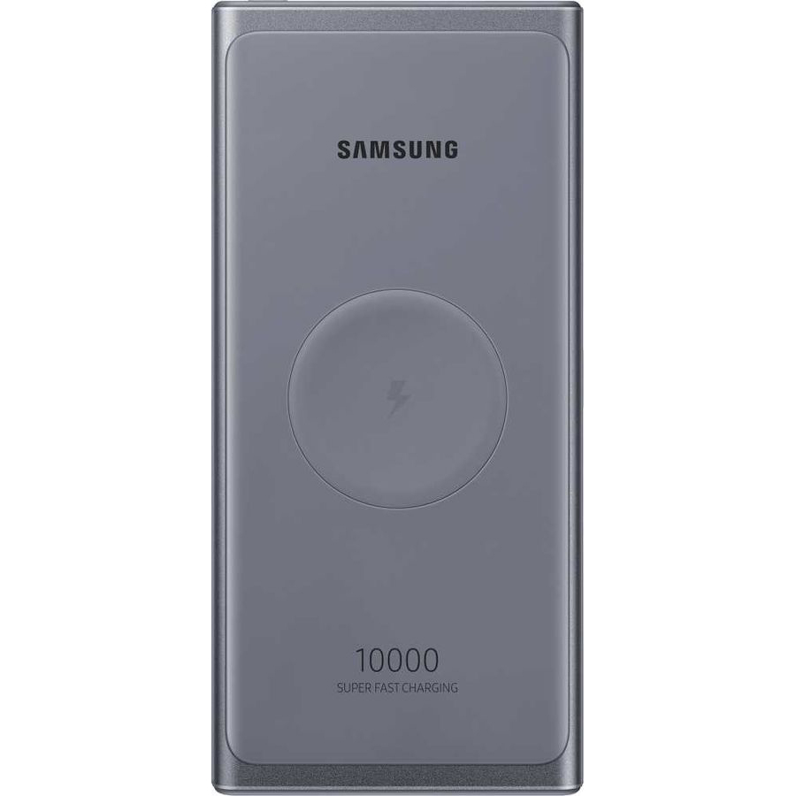 Внешний аккумулятор Samsung EB-UЗ300 10000 мАч темно-серый - фото 1