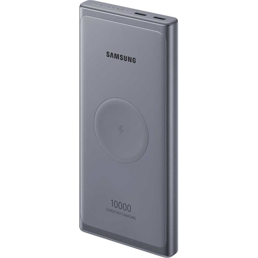 Внешний аккумулятор Samsung EB-UЗ300 10000 мАч темно-серый - фото 2