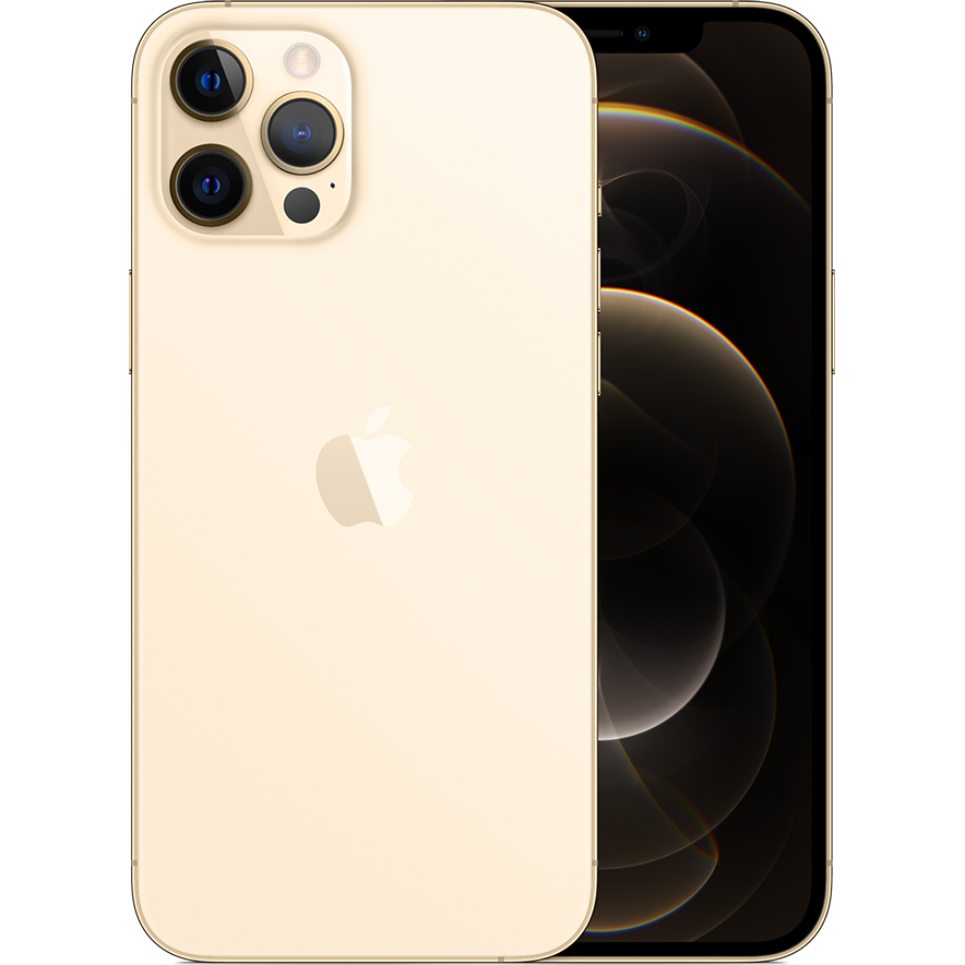 фото Смартфон apple iphone 12 pro max 128 гб золотой