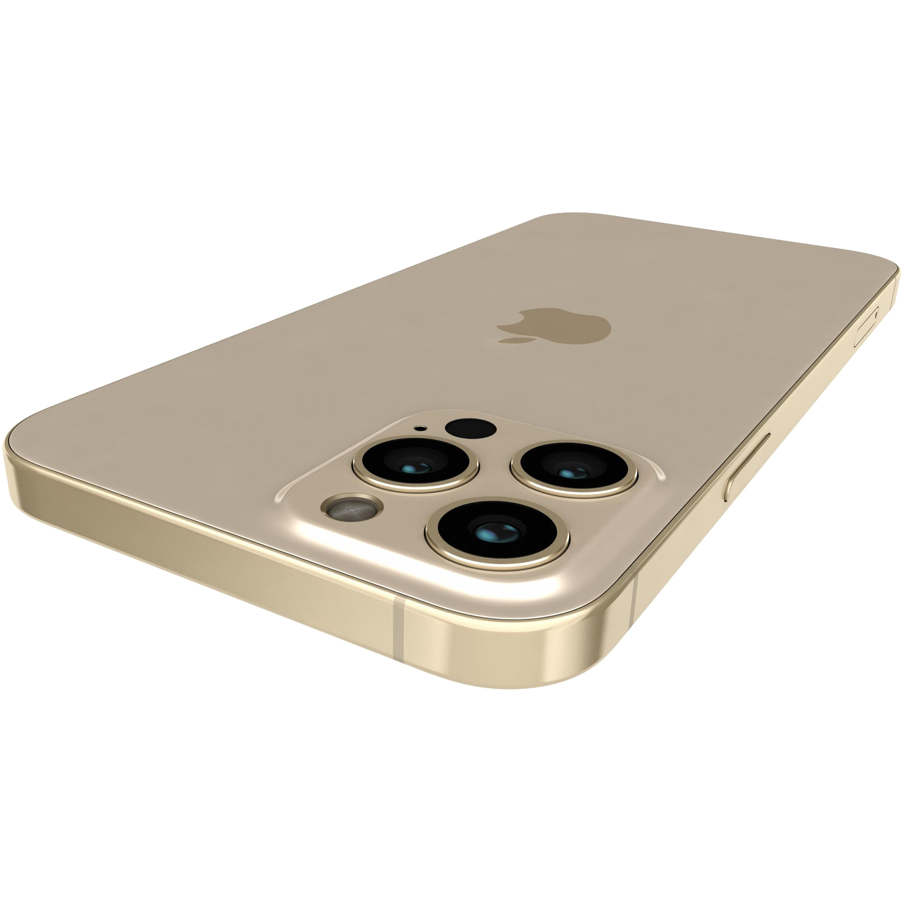 фото Смартфон apple iphone 12 pro max 128 гб золотой