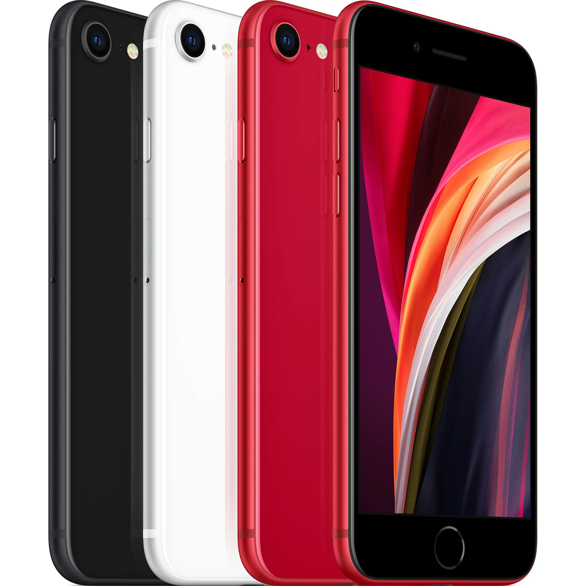 Смартфон Apple iPhone SE 2020 128 Гб черный, цвет 16,7 млн A13 Bionic - фото 5