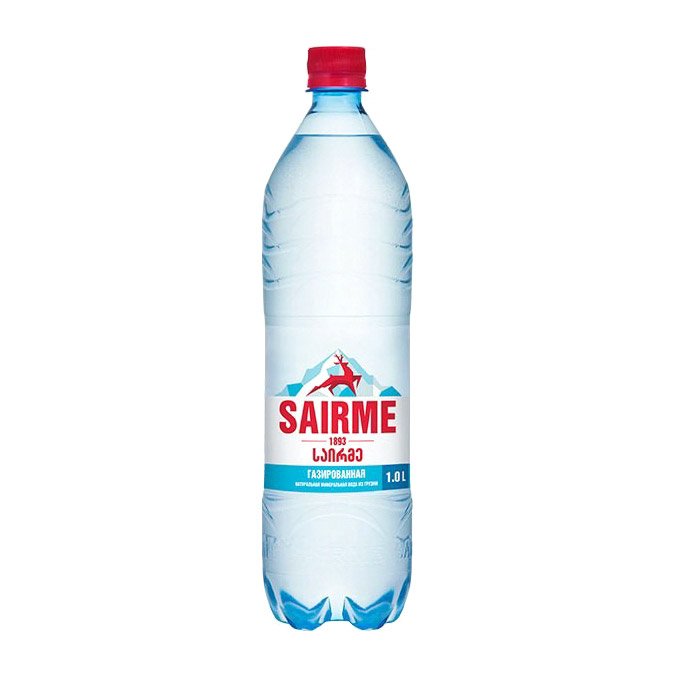 Вода газированная Sairme 1 л