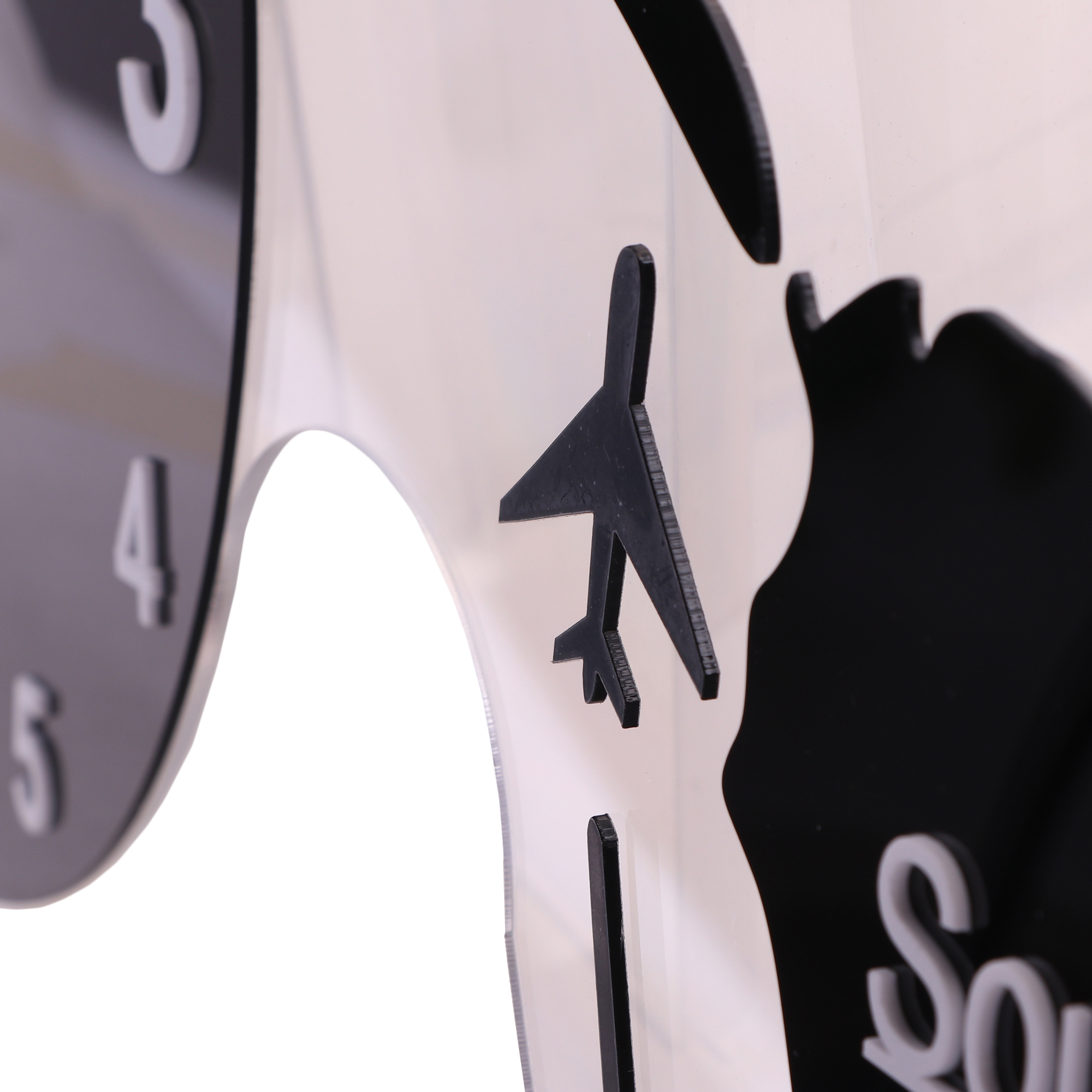 фото Часы jjt настенные diy карта мира, 120х55 см