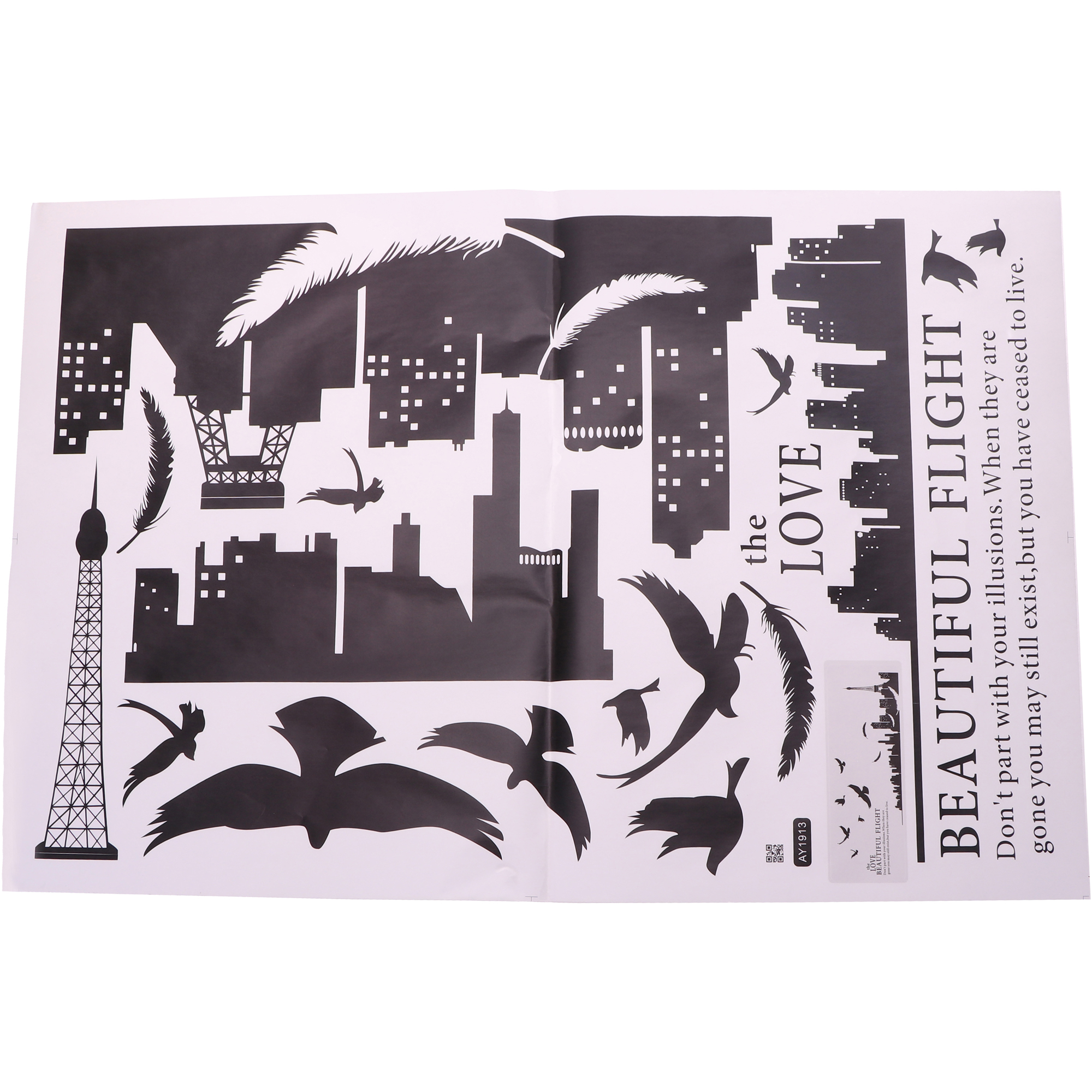 фото Часы jjt настенные diy карта мира, 120х55 см