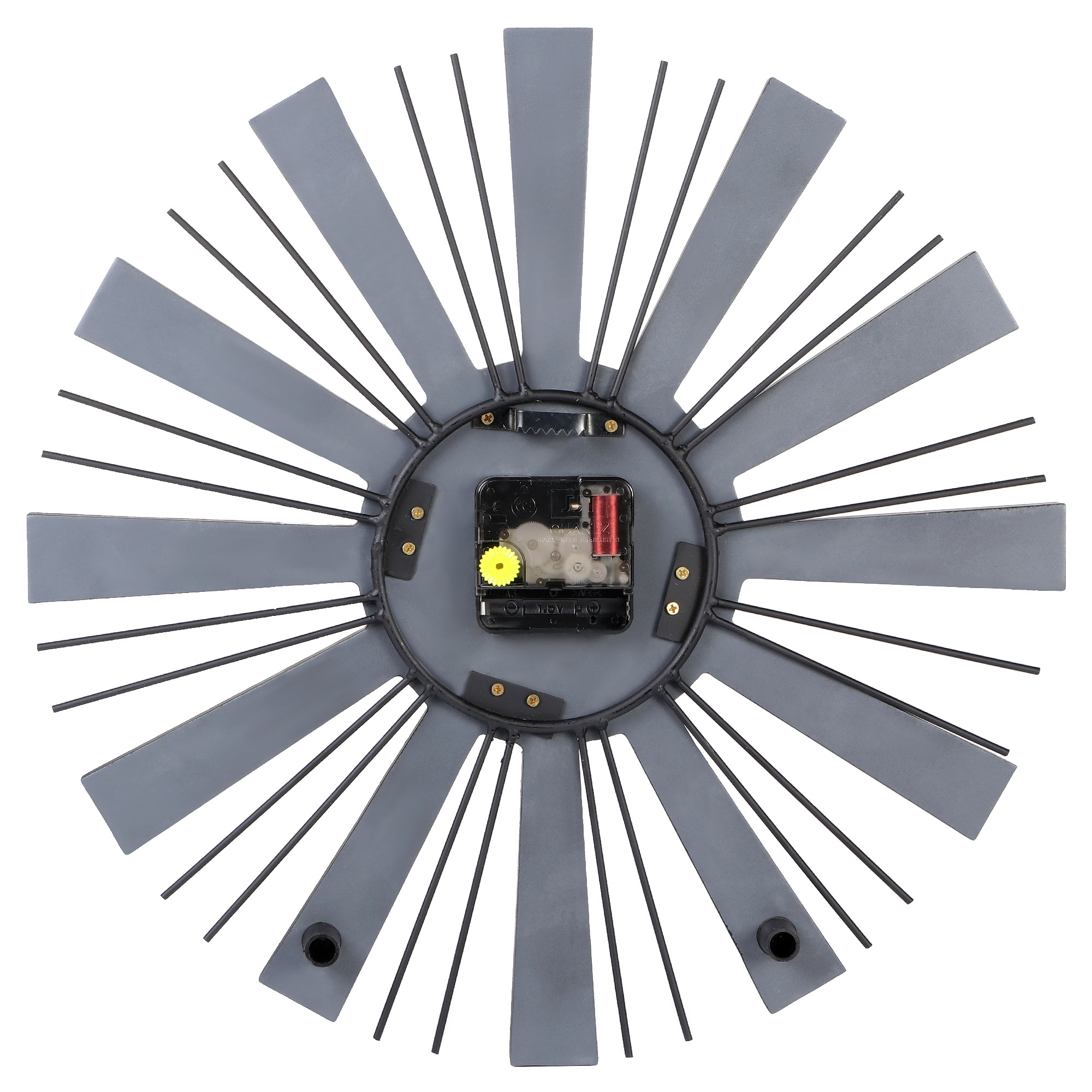 фото Часы настенные jjt лучи 37х37 см