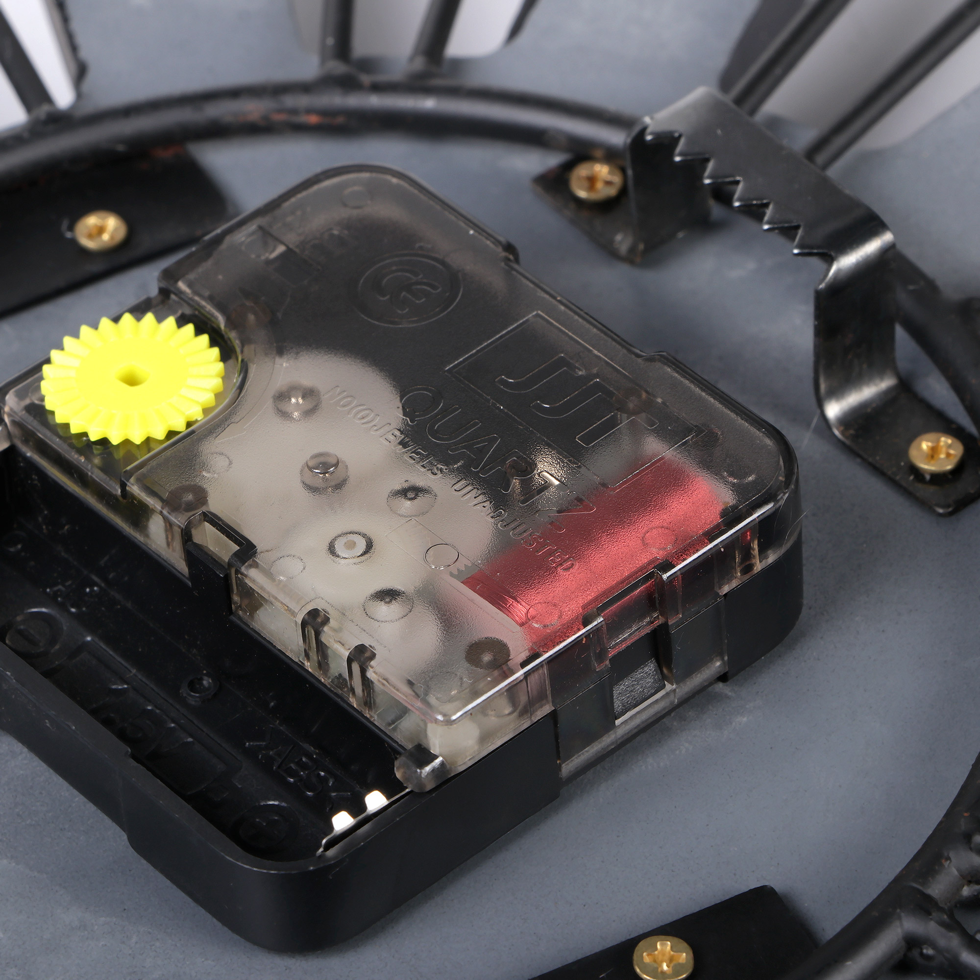 фото Часы настенные jjt лучи 37х37 см