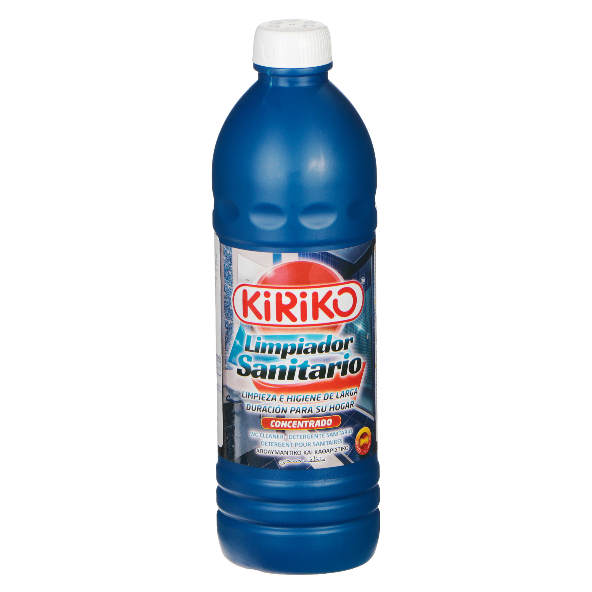 Средство для чистки унитазов Kiriko 1 л
