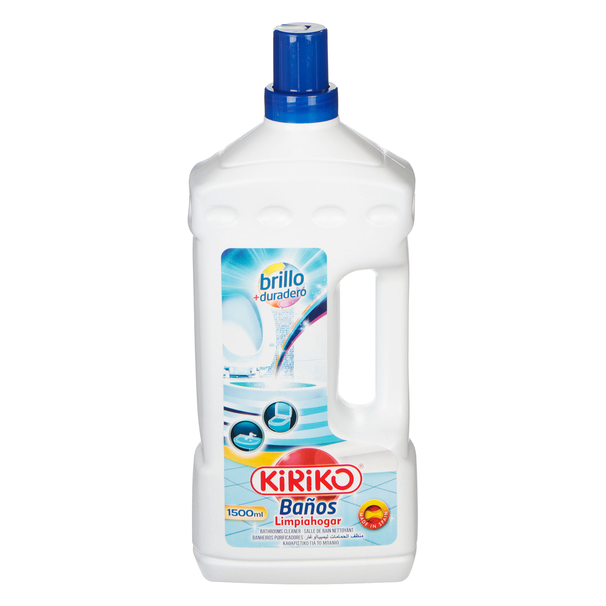 Средство для чистки ванны Kiriko 1,5 л