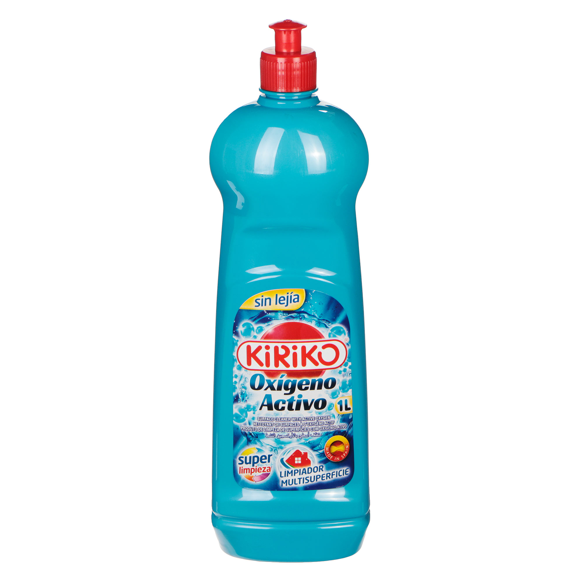 Чистящее средство Kiriko с активным кислородом 1 л