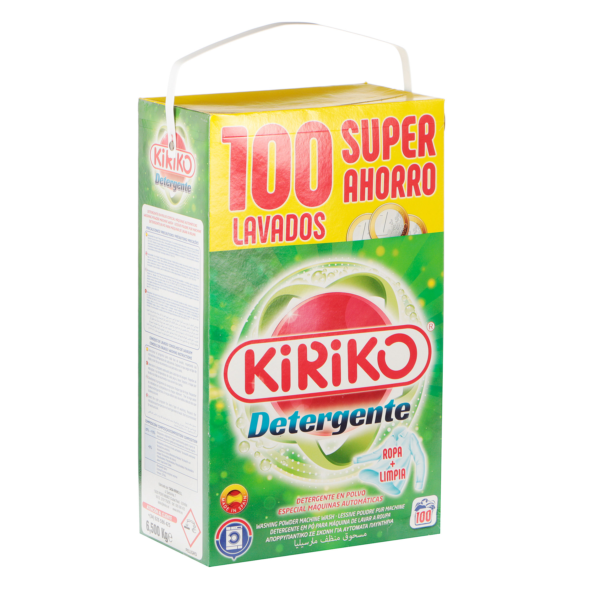 Порошок стиральный Kiriko Detergente 6,5 кг