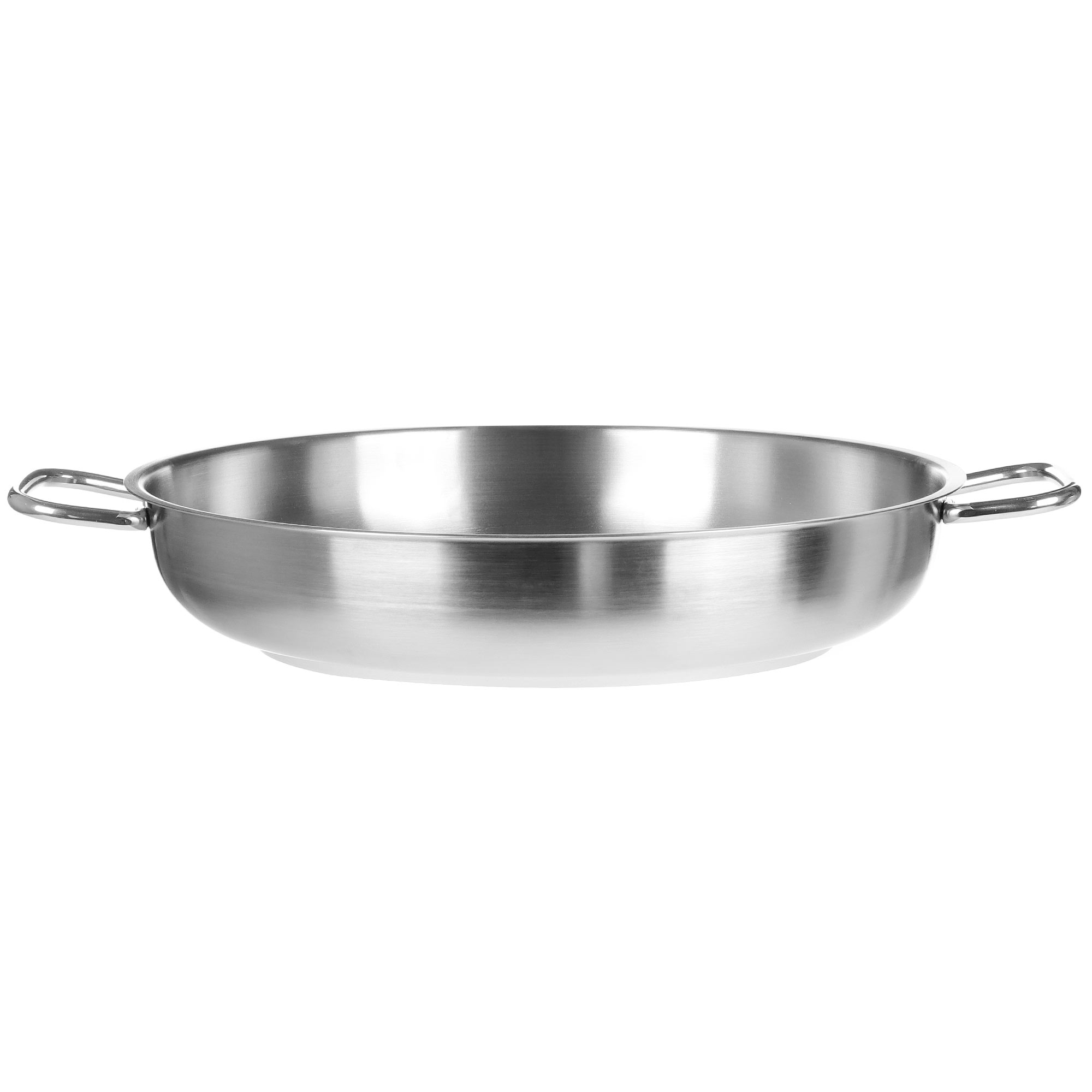 Сковорода для паэльи Korkmaz Proline 32 см, цвет серебристый - фото 1
