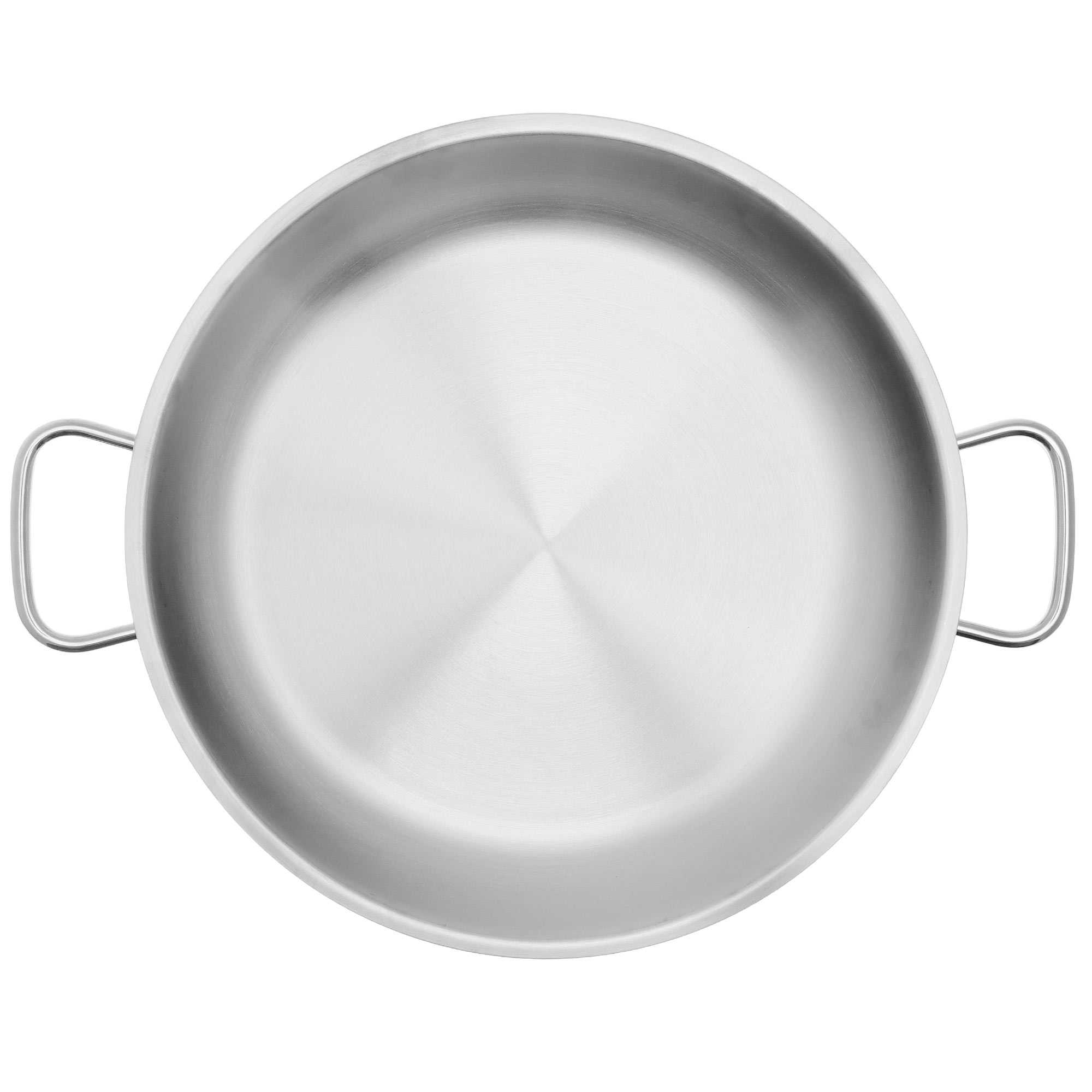Сковорода для паэльи Korkmaz Proline 32 см, цвет серебристый - фото 2