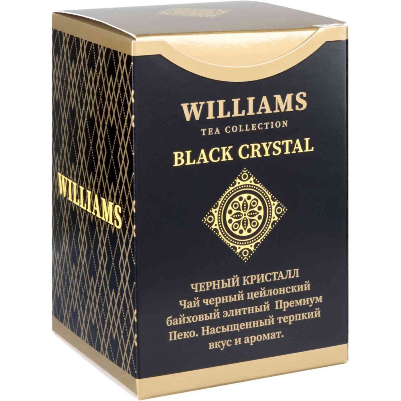 

Чай черный Williams Black crystal 200 г