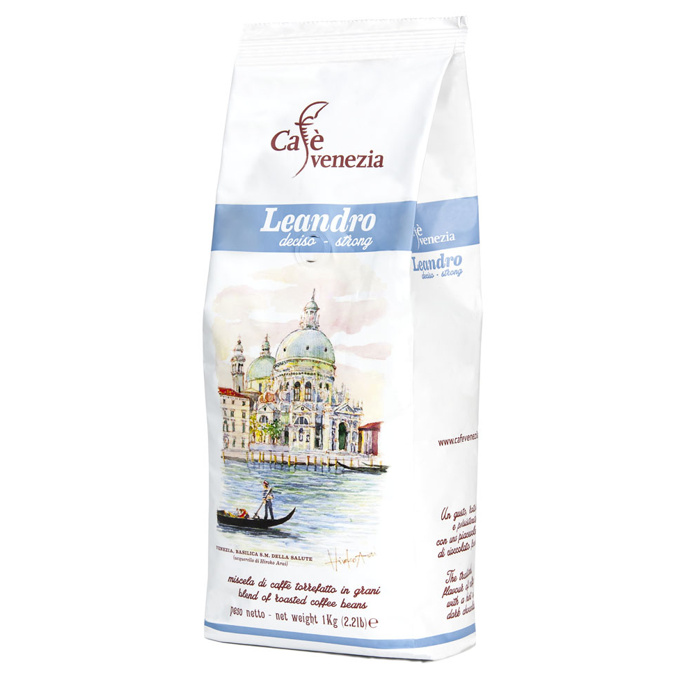 фото Кофе зерновой cafe venezia leonardo 1 кг