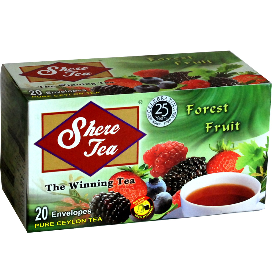 Чай черный Shere Tea Лесные ягоды 20х2 г