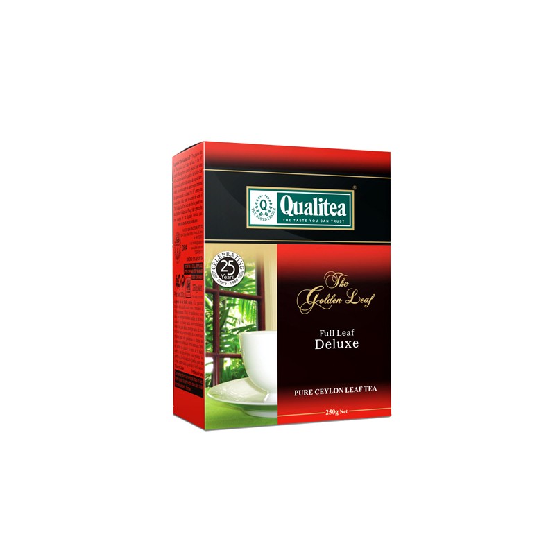 

Чай черный Qualitea Золотой Лист ОPA 250 г