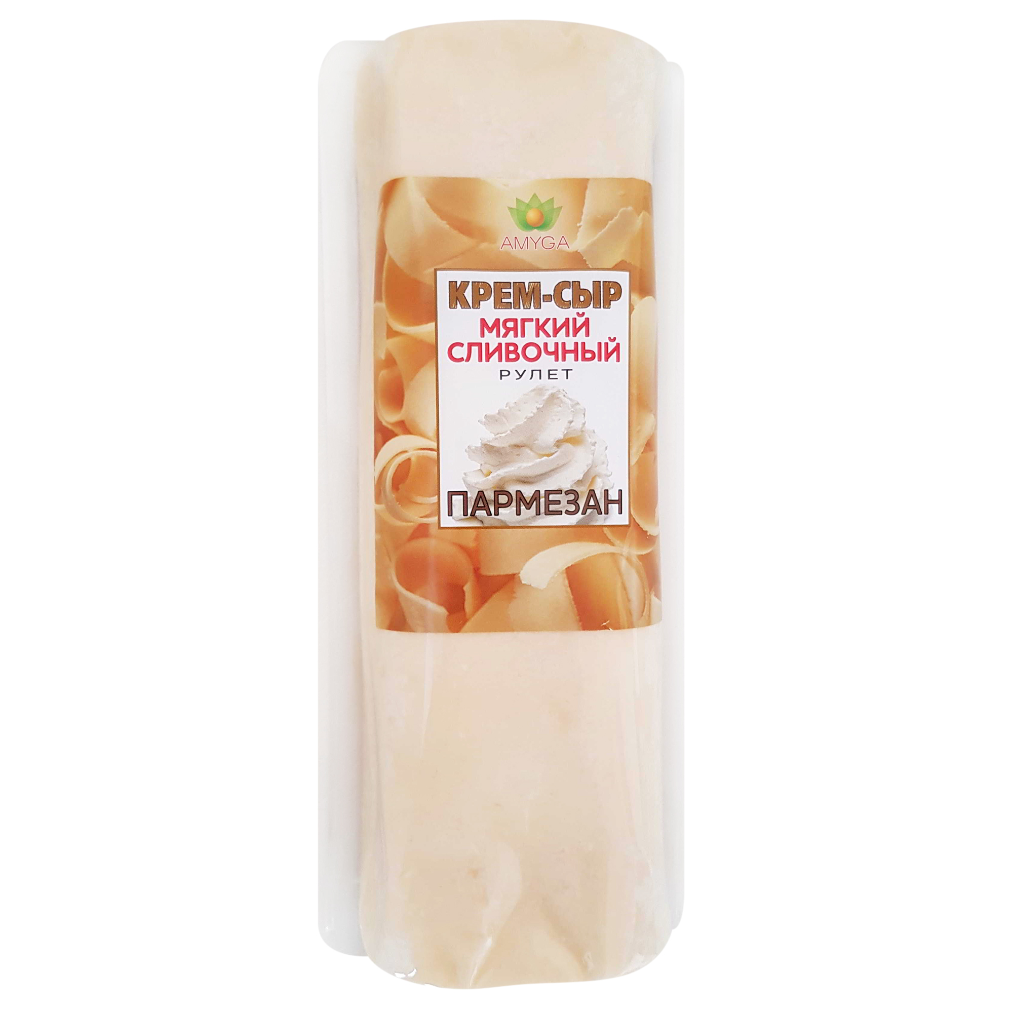 Крем-сыр рулет Amyga Пармезан 69% 500 г