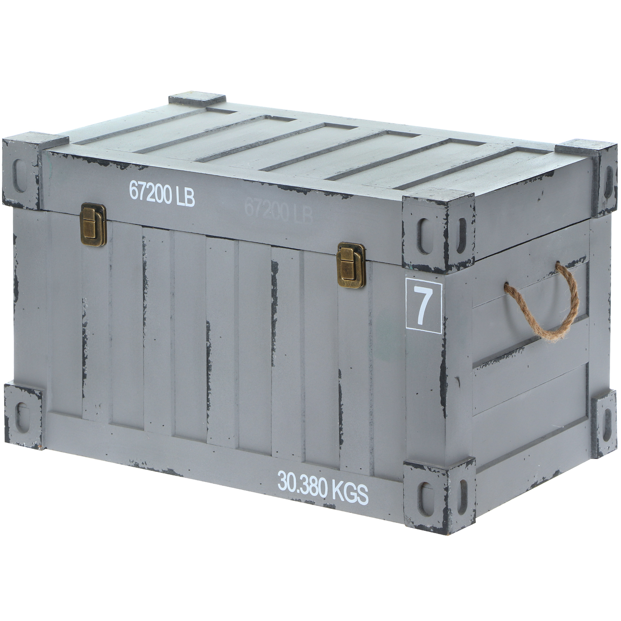 

Сундук-контейнер Fuzhou fashion home серый 59х36х36 см