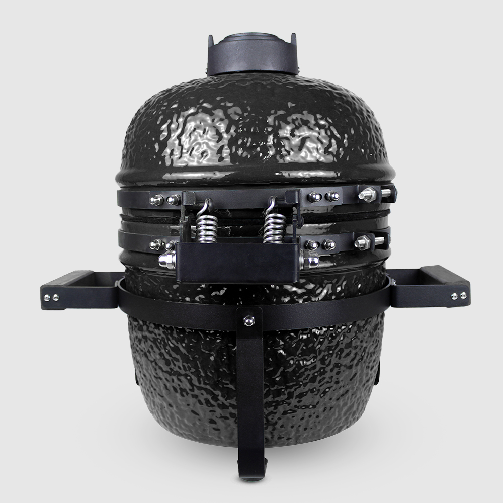 фото Барбекю керамическое steel egg bbq мини 50x38.5x47 см