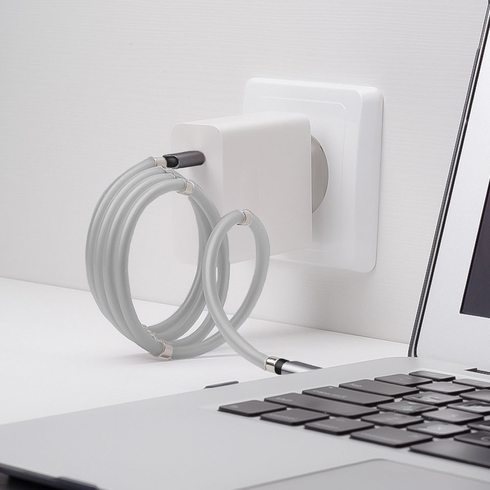 фото Кабель deppa usb-c-usb-c usb 2.0 1,5 м серый